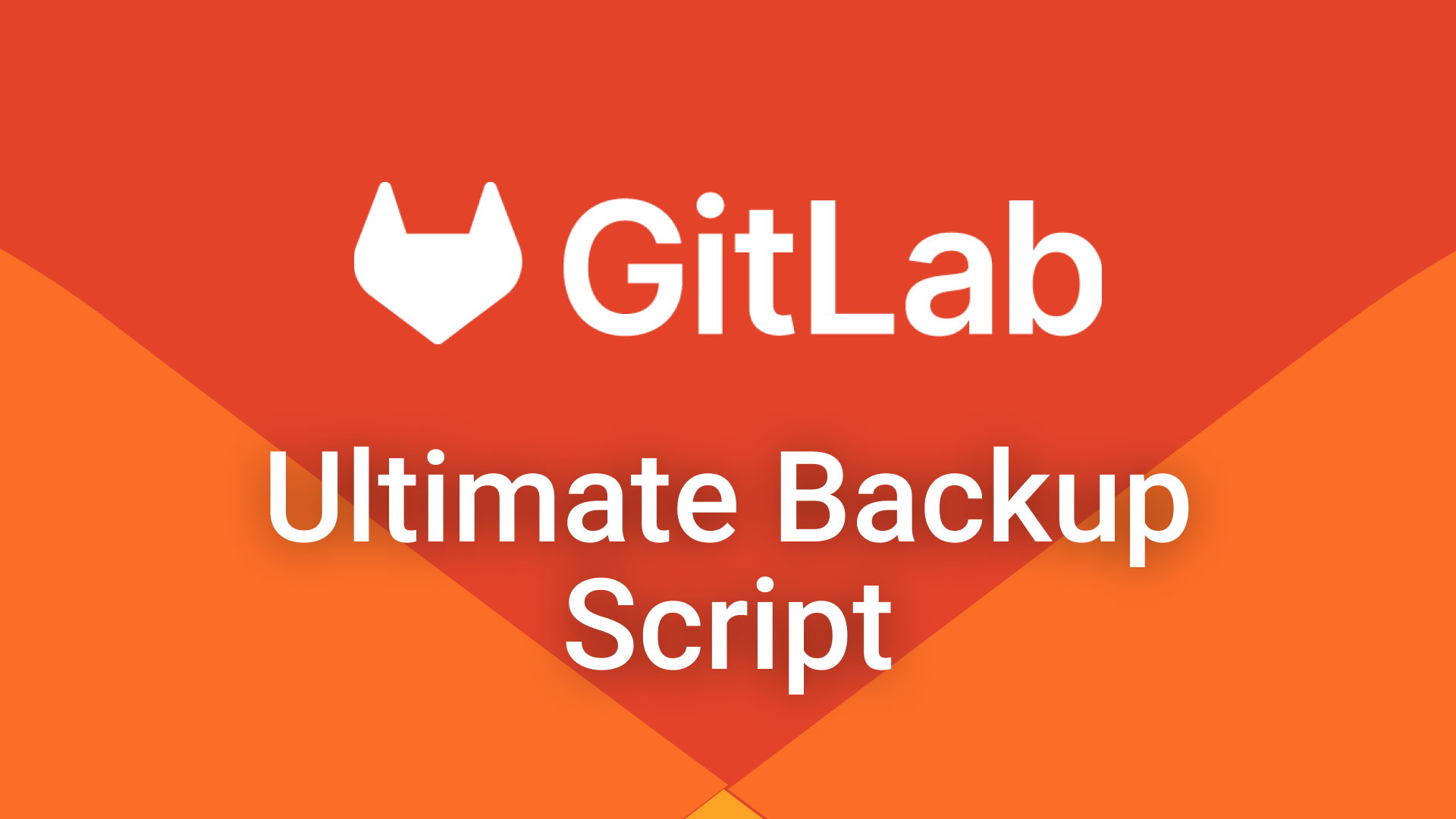 Automate GitLab Backups with Bash Scripts - Video Tutorial