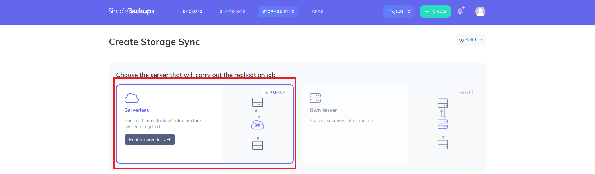 replicate your S3 bucket data to Storj step 2